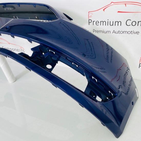 Ford S Max Front Bumper Genuine Blue Em2b17f003 | 2015-2019 [Ba101]