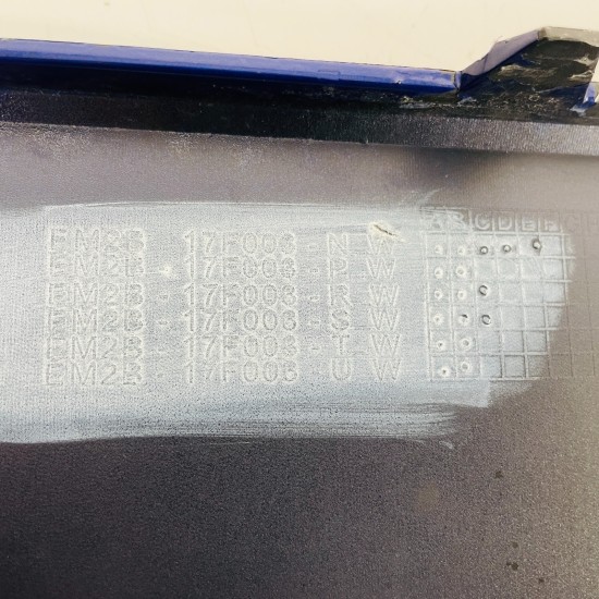 Ford S Max Front Bumper Genuine Blue Em2b17f003 | 2015-2019 [Ba101]