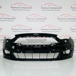 Ford C Max Front Bumper Genuine Black With Pdc F1cbr17757a | 2015-2018 [ar27]