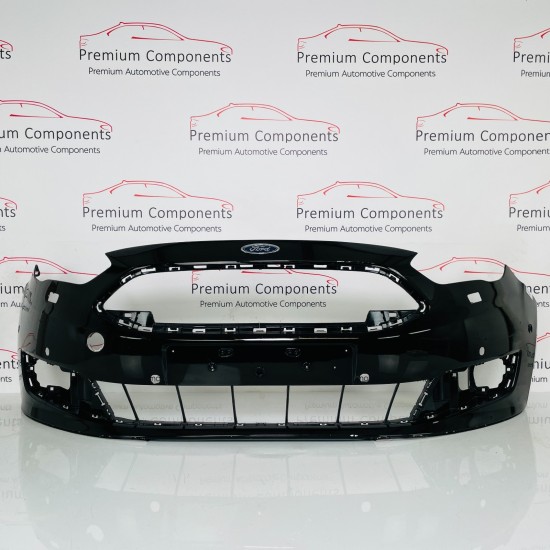 Ford C Max Front Bumper Genuine Black With Pdc F1cbr17757a | 2015-2018 [ar27]