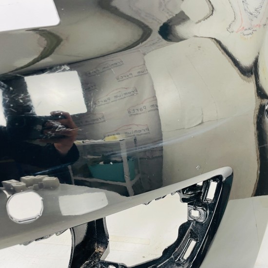 Ford C Max Front Bumper Genuine Black With Pdc F1cbr17757a | 2015-2018 [ar27]