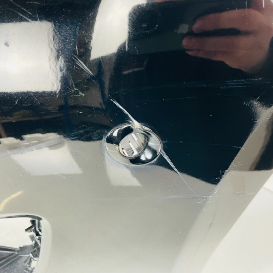 Ford C Max Front Bumper Genuine Black With Pdc F1cbr17757a | 2015-2018 [ar27]