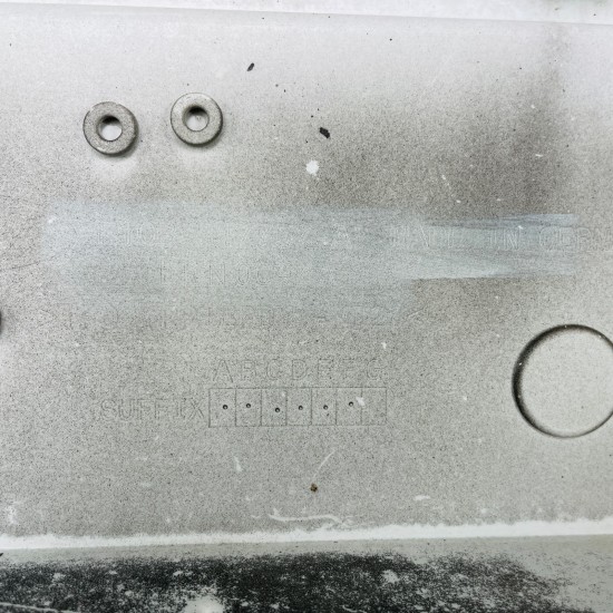 Ford C Max Front Bumper Genuine Black With Pdc F1cbr17757a | 2015-2018 [ar27]