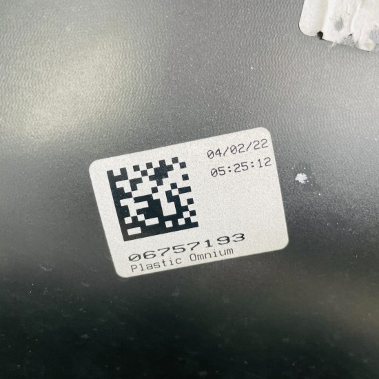 Ford Galaxy Front Bumper Mk3 Facelift Genuine Black Lm2v17757a 2020-2023 [au106]