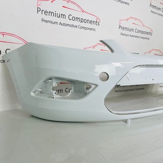 Ford Focus Front Bumper Mk2 Genuine White 8m5117757a | 2008-2011 [au111]