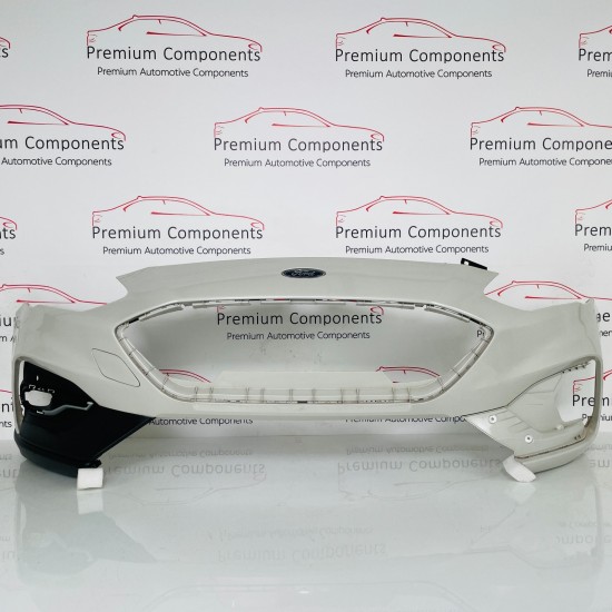 Ford Focus Active Front Bumper Mk4 Genuine Grey Jx7b17757s | 2018–2021 [ar86]