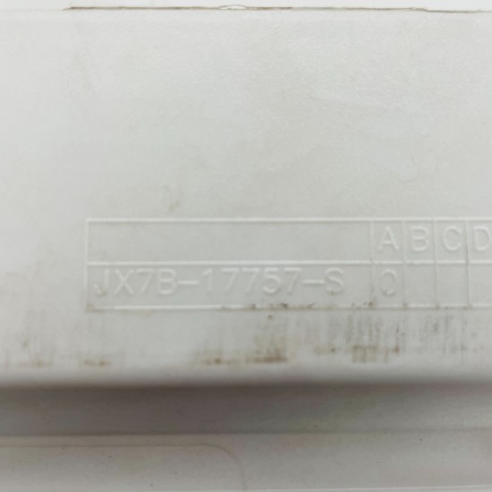 Ford Focus Active Front Bumper Mk4 Genuine Grey Jx7b17757s | 2018–2021 [ar86]