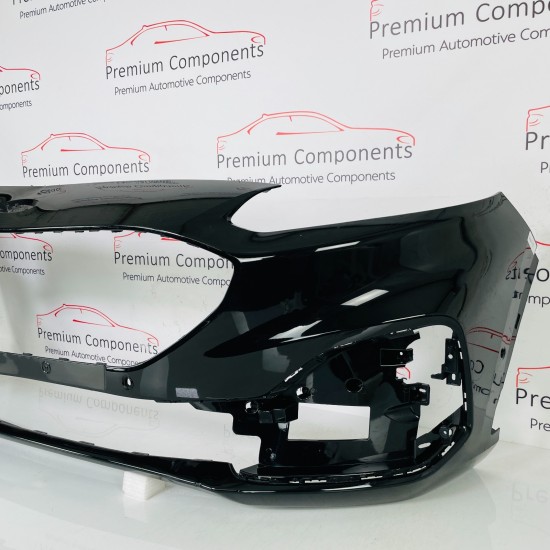 Ford Kuga Front Bumper Mk3 St Line Genuine Black Lv4b17f003s | 2020-2024 [aw115]