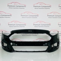 Ford S Max Front Bumper St Line Black Genuine Em2b17f003 | 2015-2018 [au148]