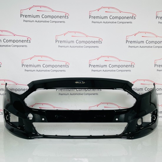 Ford S Max Front Bumper St Line Black Genuine Em2b17f003 | 2015-2018 [au148]