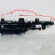 Ford Kuga Rear Bumper Trim Genuine Black St-line Bracket Insert 2020 - 2024 Ford Kuga Rear Bumper Trim Genuine Black St-line Bracket Insert 2020 - 2024