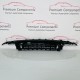 Ford Kuga Rear Bumper Insert Genuine Black St-line Bracket Trim 2020 - 2024 Ford Kuga Rear Bumper Insert Genuine Black St-line Bracket Trim 2020 - 2024