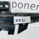 Ford Kuga Rear Bumper Insert Genuine Black St-line Bracket Trim 2020 - 2024 Ford Kuga Rear Bumper Insert Genuine Black St-line Bracket Trim 2020 - 2024