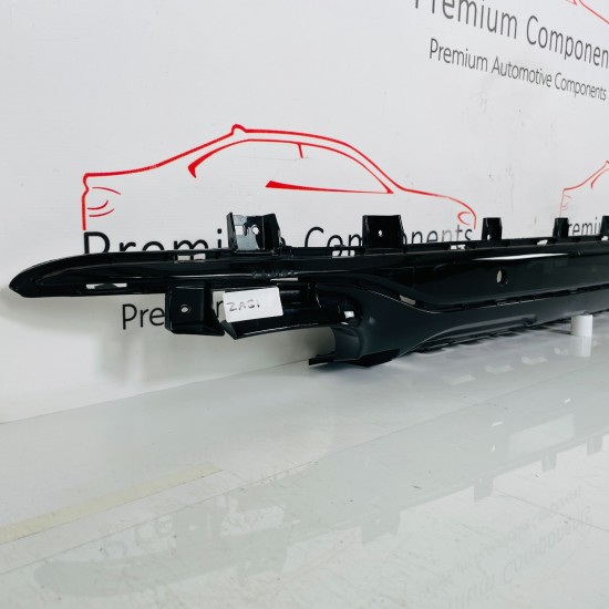 Ford Kuga Rear Bumper Insert Genuine Black St-line Bracket Trim 2020 - 2024 Ford Kuga Rear Bumper Insert Genuine Black St-line Bracket Trim 2020 - 2024