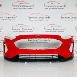 Ford Fiesta Active X Front Bumper Genuine Red H1bb17k819a1 | 2018-2023 [ap51]