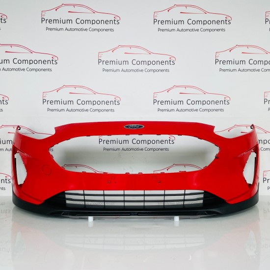 Ford Fiesta Active X Front Bumper Genuine Red H1bb17k819a1 | 2018-2023 [ap51]