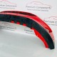 Ford Fiesta Active X Front Bumper Genuine Red H1bb17k819a1 | 2018-2023 [ap51]