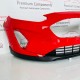 Ford Fiesta Active X Front Bumper Genuine Red H1bb17k819a1 | 2018-2023 [ap51]