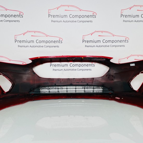 Ford Fiesta Active X Front Bumper Genuine Red H1bb17k819a1 | 2018-2023 [ap51]