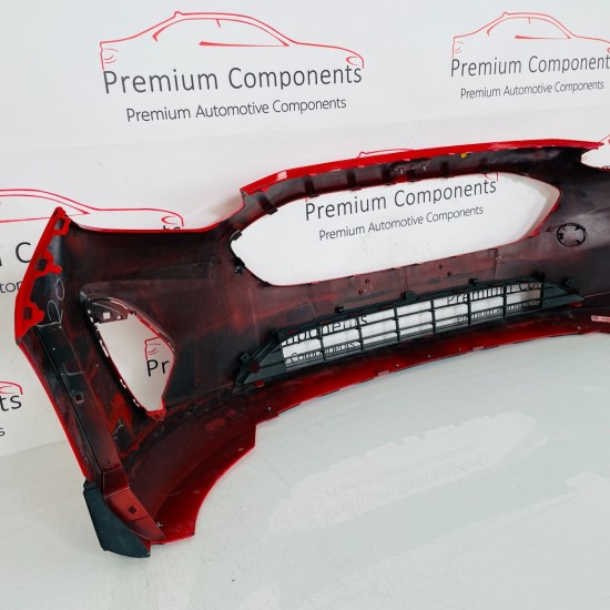 Ford Fiesta Active X Front Bumper Genuine Red H1bb17k819a1 | 2018-2023 [ap51]