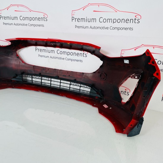 Ford Fiesta Active X Front Bumper Genuine Red H1bb17k819a1 | 2018-2023 [ap51]