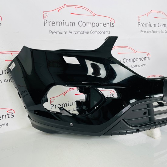 Ford Kuga Front Bumper Ii Mk2 Facelift Genuine Black Gv4417757 2017-2020 [aw58]