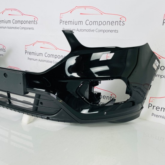 Ford Kuga Front Bumper Ii Mk2 Facelift Genuine Black Gv4417757 2017-2020 [aw58]
