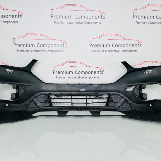 Ford Kuga Front Bumper Ii Mk2 Facelift Genuine Black Gv4417757 2017-2020 [aw58]