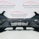 Ford Kuga Front Bumper Ii Mk2 Facelift Genuine Black Gv4417757 2017-2020 [aw58]