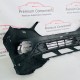 Ford Kuga Front Bumper Ii Mk2 Facelift Genuine Black Gv4417757 2017-2020 [aw58]