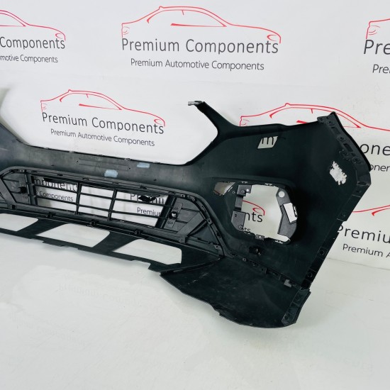 Ford Kuga Front Bumper Ii Mk2 Facelift Genuine Black Gv4417757 2017-2020 [aw58]