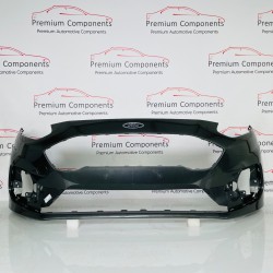 Ford Fiesta Front Bumper Mk8 St Line Genuine Grey H1bb17k819a1 | 2018-2022 [Bc2]