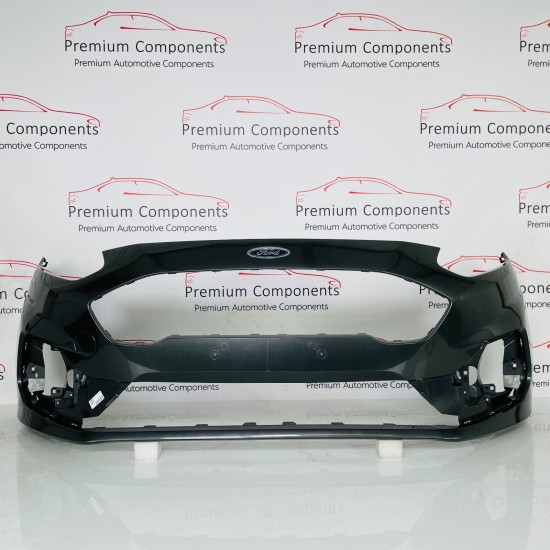 Ford Fiesta Front Bumper Mk8 St Line Genuine Grey H1bb17k819a1 | 2018-2022 [Bc2]