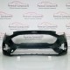 Ford Fiesta Front Bumper Mk8 St Line Genuine Grey H1bb17k819a1 | 2018-2022 [Bc2]