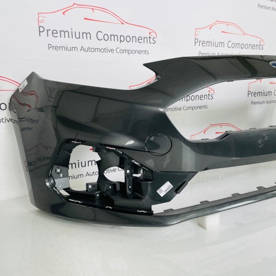 Ford Fiesta Front Bumper Mk8 St Line Genuine Grey H1bb17k819a1 | 2018-2022 [Bc2]