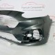 Ford Fiesta Front Bumper Mk8 St Line Genuine Grey H1bb17k819a1 | 2018-2022 [Bc2]