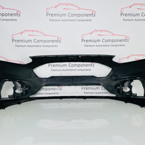 Ford Fiesta Front Bumper Mk8 St Line Genuine Grey H1bb17k819a1 | 2018-2022 [Bc2]
