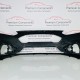 Ford Fiesta Front Bumper Mk8 St Line Genuine Grey H1bb17k819a1 | 2018-2022 [Bc2]