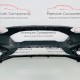 Ford Fiesta Front Bumper Mk8 St Line Genuine Grey H1bb17k819a1 | 2018-2022 [Bc2]