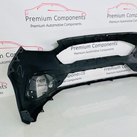 Ford Fiesta Front Bumper Mk8 St Line Genuine Grey H1bb17k819a1 | 2018-2022 [Bc2]