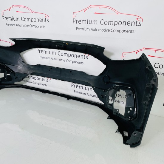 Ford Fiesta Front Bumper Mk8 St Line Genuine Grey H1bb17k819a1 | 2018-2022 [Bc2]