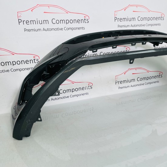 Ford Fiesta Front Bumper Mk8 St Line Genuine Grey H1bb17k819a1 | 2018-2022 [Bc2]