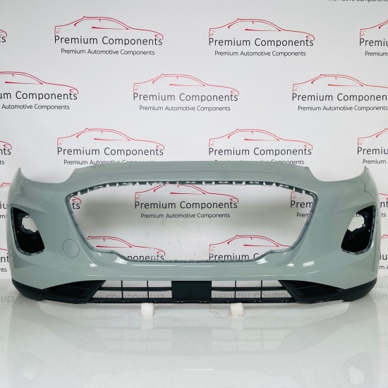 Ford Puma Front Bumper Genuine Grey Titanium Ecoboost R1tb17757a 2020–2024 [Bc3]