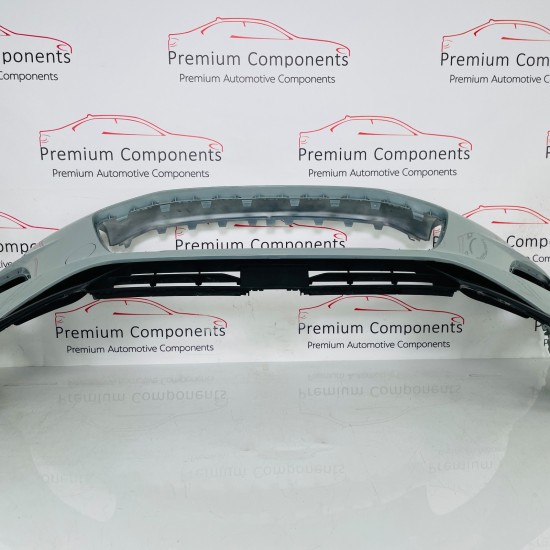 Ford Puma Front Bumper Genuine Grey Titanium Ecoboost R1tb17757a 2020–2024 [Bc3]