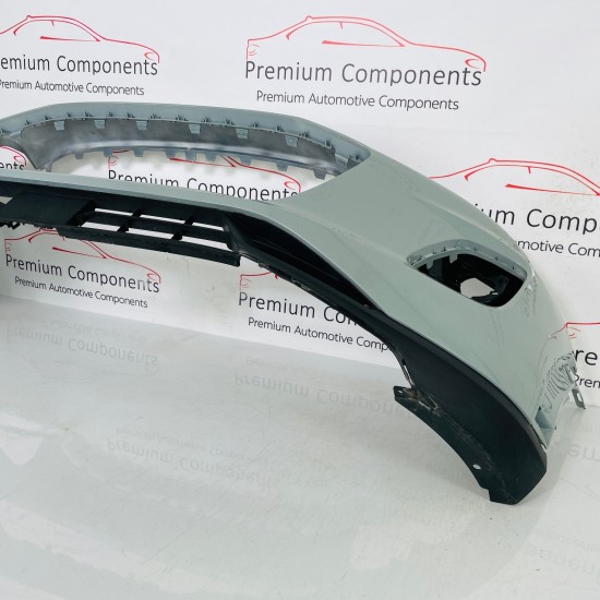 Ford Puma Front Bumper Genuine Grey Titanium Ecoboost R1tb17757a 2020–2024 [Bc3]