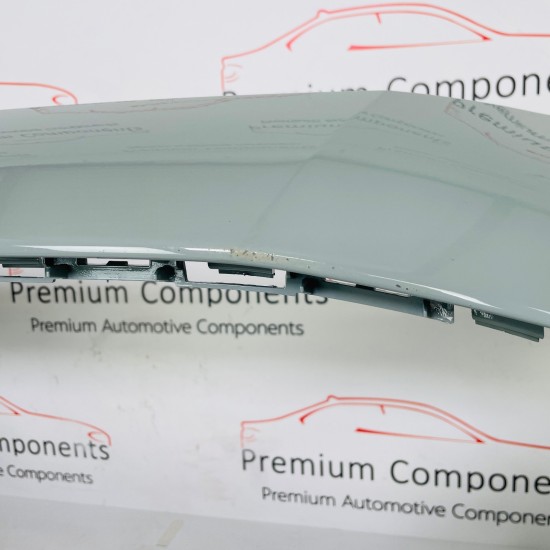 Ford Puma Front Bumper Genuine Grey Titanium Ecoboost R1tb17757a 2020–2024 [Bc3]