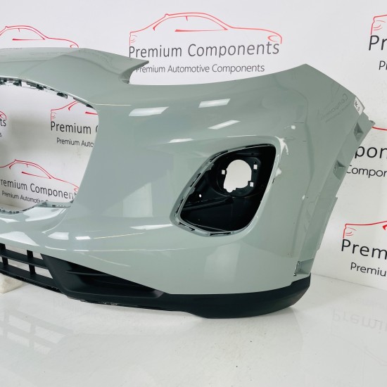 Ford Puma Front Bumper Genuine Grey Titanium Ecoboost R1tb17757a 2020–2024 [Bc3]