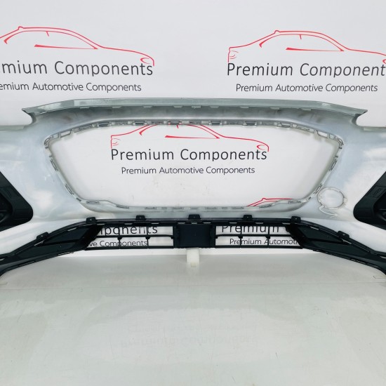 Ford Puma Front Bumper Genuine Grey Titanium Ecoboost R1tb17757a 2020–2024 [Bc3]