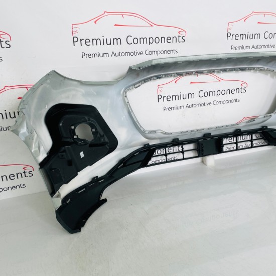 Ford Puma Front Bumper Genuine Grey Titanium Ecoboost R1tb17757a 2020–2024 [Bc3]