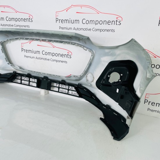 Ford Puma Front Bumper Genuine Grey Titanium Ecoboost R1tb17757a 2020–2024 [Bc3]